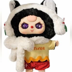 Baby Three Christmas 400% Limited Plush Series - NEW